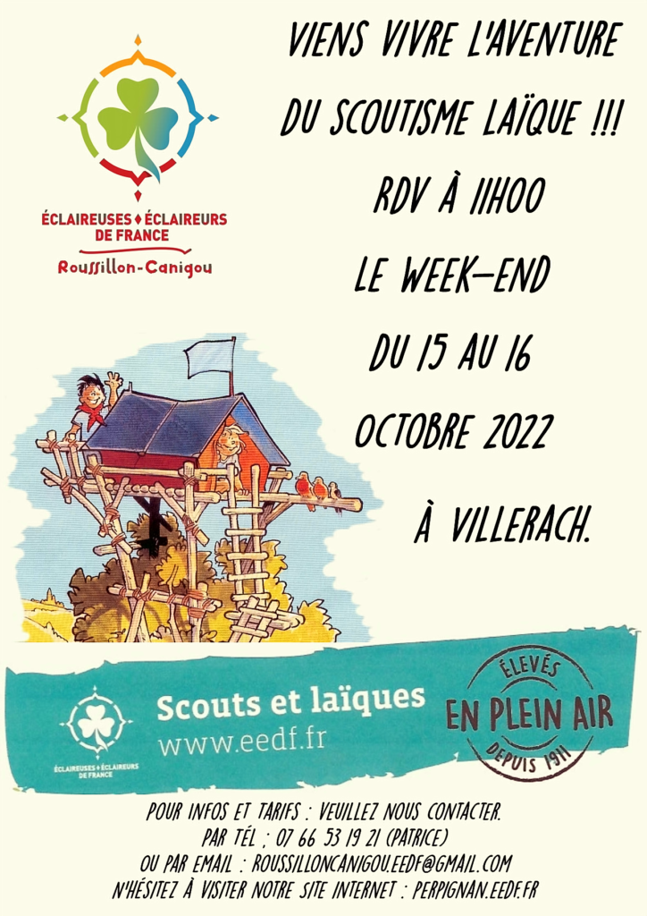 Week-end du 15 au 16 Octobre 2022 à Villerach